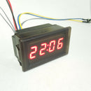 Red New LED Waterproof Vehicle-mounted Digital Clock Car Accessories