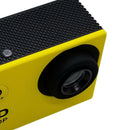 SJ4000 HD 1080P Camcorder Sports DV Action Camera Waterproof Video Camera Yellow