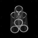 70mm 3-tube Mini Shrimp Tubes Aquarium   Tank Breeding Tube Cave Shelter