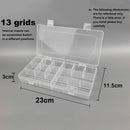 Fishing Tackle Box Portable 4 Layers Fishing Box Sea Boat Fishing Accessory