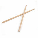 2 Pair 5A Drum Sticks Classic Maple Wood Drumsticks Sets and 1 Pair Drum Wi Q5L8