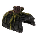 Wood Root Cave Shape Den Caves/ Hides Shelter Basking Platform Hideout House for