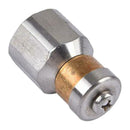 Pressure Washer Accessories, Sewer Nozzle, Rotating, 38-Inch