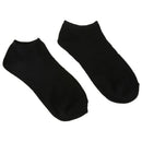 6 pairs White + 6 pairs black Sport Socks Men Cotton Rich