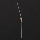 100 x 1/4W 250V 10K Ohm Axial Lead Carbon Film Resistors C7N5