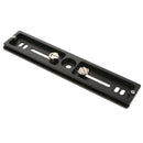 PU-200 Quick Release Plate Metal QR Clamp with 1/4'' Adapter for  Arca Swiss