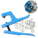 Case Back Watchmaker Closer Kit Press Set Watch Alloy Press Stud Repair