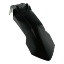 Plastic Cafe Racer Motorcycle Front Fender Splash Mud Mudguard For  50 Black