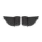 1 Pair Car Front Door Side Storage Boxes for Jeep Wrangler JK 2011-2017