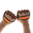1 pair Training Glove Fitness Grips Gloves Anti Slip Lifting Palm Grip Pads. FT
