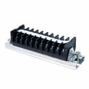 TD-1510 660V 15A Dual 10 Pole Din Rail Electric Terminal Strip Block A6S9