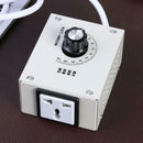 220V 4000W Variable Voltage Controller Fan Speed Motor Temperature Dimmer