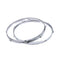 Heavy Duty 13 Inch 8 Lug Snare Drum Hoop Rim Batter Hoop 1.5Mm (Pack of 2)
