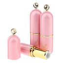 3pcs Empty Makeup Cosmetic Tubes Lipstick Lip Balm Container DIY Tools Pink
