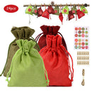 24 pcs Advent calendar Christmas calendar XMAS filling Christmas little ba@