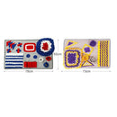 Pet Dog Sniffing Mat Find Food Activity Training Blanket Play Toys Dog Mat