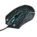 5500DPI LED Optical USB Gaming Mouse 7 Buttons Gamer Laptop for PC Computer Mice