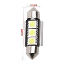 Car led car top light decoding double-point 36MM 3SMD reading light B5V4