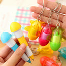 2x Cute Creative Cartoon Aircraft Style Ballpoint Pen Random Color For Student.