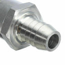 4pcs 6/8/10/12mm 4 Size Valves Aluminium Alloy Fuel Non Return Check Valve