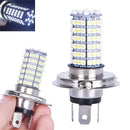 H4 120 Smd Car Light Bulb Hi/Low Beam Led Fog Headlight 9003 Hb2 Lamp 6500K H OZ