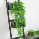 Artificial Eucalyptus  Long Leaf Plants Greenery Foliage for Party Decor-1