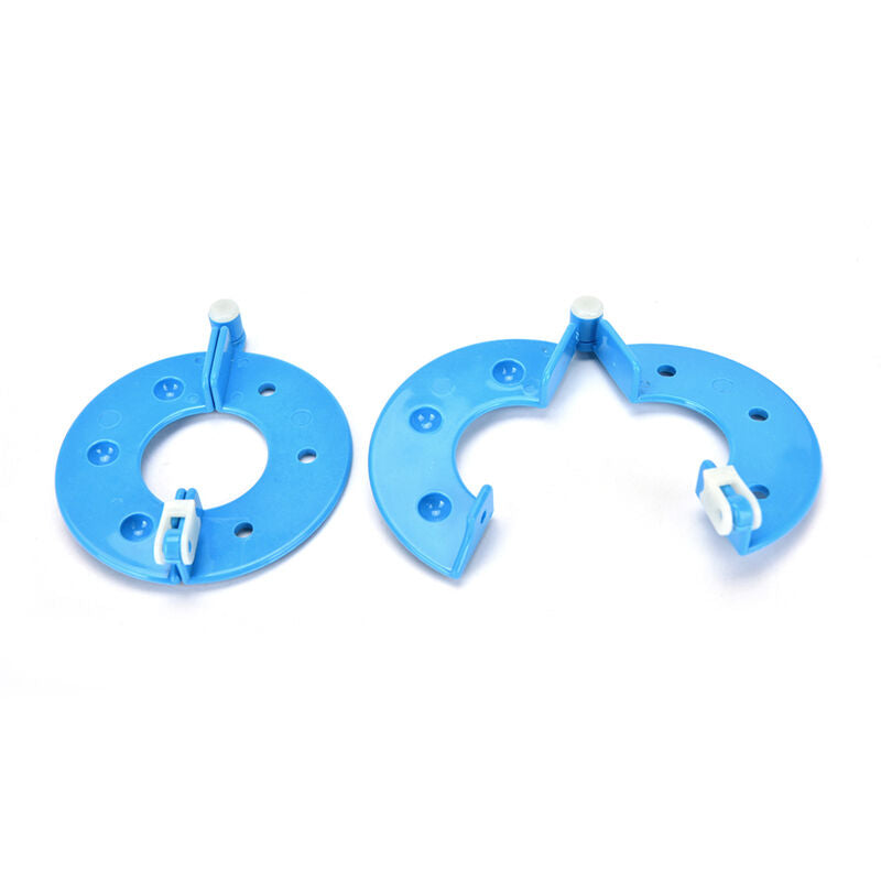 1 Set 4Sizes Pom Maker Fluff Ball Weaver Needle Knitting Wool Tool Yarn Kit ME