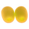10pcs/Pack Mini Size Headset Microphone Protective Sponges Cover Yellow
