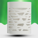 White Wall Sconce, 5W 3000K Warm White Sconce Wall Lighting, Led Wall Sconc
