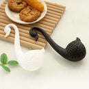 Colander Swan Shape Tea Herb Strainer Teaspoon Infuser Filter  GD_vi Kw