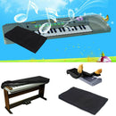 Black Keyboard Dust Cover Waterproof Dustproof Storage Bag for 61 Key Piano New