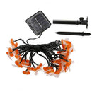30 LED Solar String Honey Bee Shape Warm Light Garden Decoration Waterproof