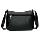 Women Leather Shoulder Crossbody Bag Fashion Multi Pocket Messenger Handbag