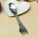 3 in 1 Stainless Fork Spoon Spork Cutlery Utensil Combo Kitchen Outdoor Picnic