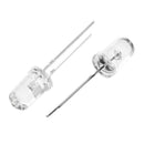 50pcs 5mm LED Ultra Bright Light Lamp Bulb 150000MCD - Yellow