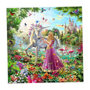DIY Diamond Painting Fairy Horsey Embroidery Cross Stitch Kit for Handmade