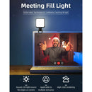 49 Lamp Beads Video Conference Lighting Kit for Interview Live Streaming