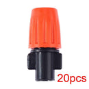 20pcs Micro Drip Irrigation Nozzle Water Sprayer Garden Plants Sprinklers