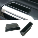 2Pcs/set Car Interior Storage Box Container Fits for Ford Mustang 2015-2019 New