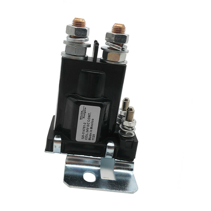 24V 500A 4 Pin High Current Contactor Relay Dual Battery For Multi System