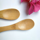 5Pcs/set Kids Creative Eco-friendly Bamboo Spork Spoon Fork Combo Newest Useful