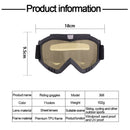 368 Motocross Ski Goggles Motorcycle Skiing Dirt Bike ATV Eyewear (Type 6) A