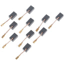 10Pcs Graphite Copper Motor Carbon Brushes Kit For Angle Grinder 6*8.5*13. Nw