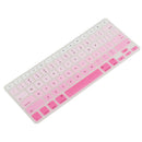 Keyboard Silicone Skin Protector Cover Film for Macbook Pro 13/15/17" Pink