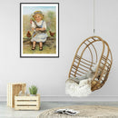 5D DIY Full Drill Diamond Painting Angel Baby Cross Stitch Decor (C1196)