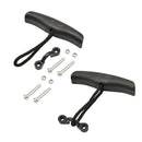 Kayak Pull Handle Canoe Boat Carry Grip Pull Handle with Cord Rope & Pad Eyes