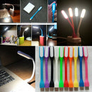 Portable Bendable Mini USB LED Light For PC Laptop Flexible Bright For Reading