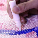 5pcs Diamond painting glue Children's crafts Environmental protection White B^i