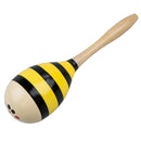 Size L Wooden Egg Rattles Toys Children Gift