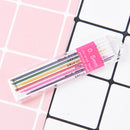 1box 0.5mm Colored Mechanical Pencil Refill Lead Erasable Student Stationary OZ